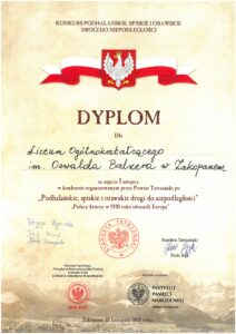 Podhalańskie-konkurs