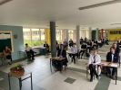 3A-klasa w auli