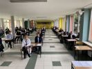 3A-klasa w auli