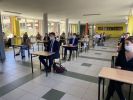 3B-klasa w auli